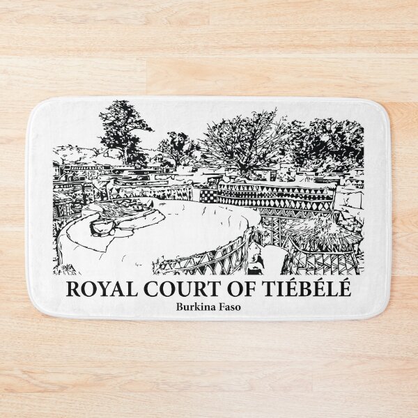 Item preview, Royal Court of Tiébélé - Burkina Faso designed and sold by Lakeric Cityscapes.