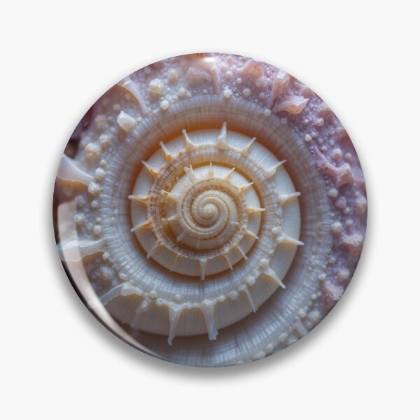Item preview, Purple crystal Snail shell forming  designed and sold by Diamanths.