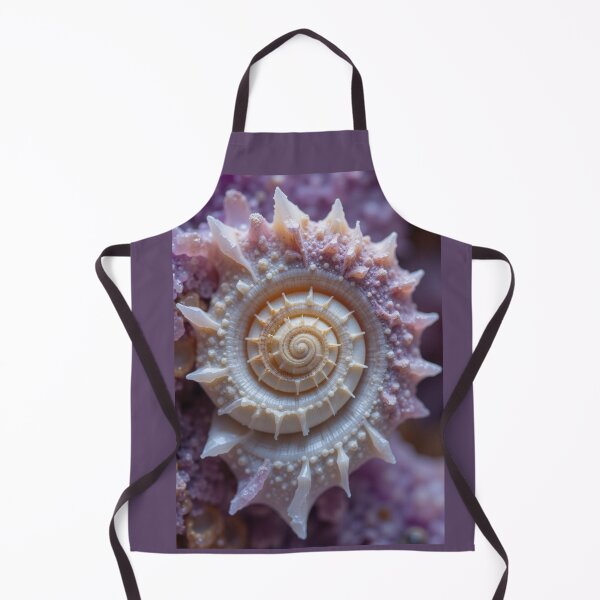 Item preview, Purple crystal Snail shell forming  designed and sold by Diamanths.