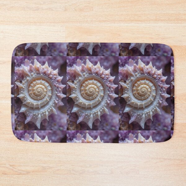 Item preview, Purple crystal Snail shell forming  designed and sold by Diamanths.