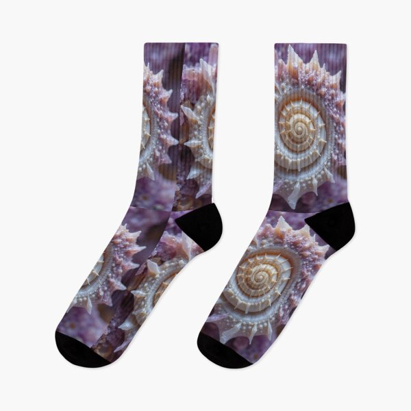 Item preview, Purple crystal Snail shell forming  designed and sold by Diamanths.