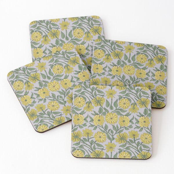 Item preview, William Morris-Inspired Floral Digital Art Print for Elegant Home Decor designed and sold by paulo silveira.