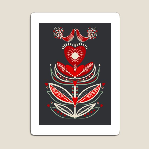 Item preview, Valentine be mine, love bird illustration  designed and sold by GailAHarris.