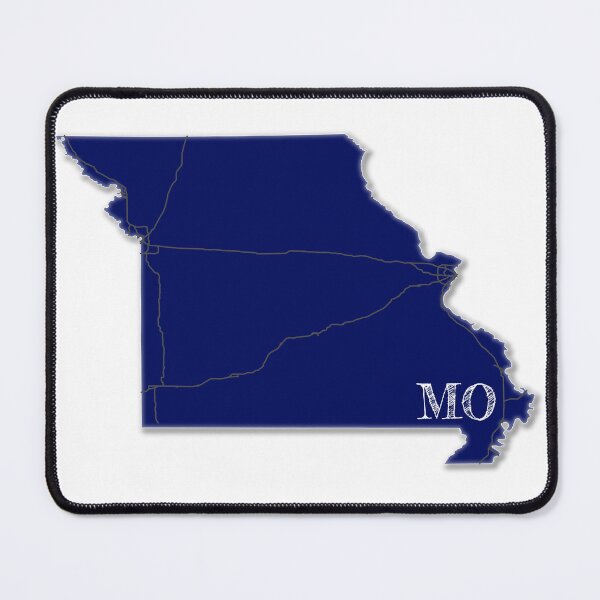 Item preview, Missouri Interstates [Navy] designed and sold by PhilbonianDezin.