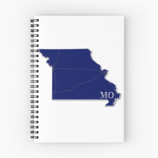 Item preview, Missouri Interstates [Navy] designed and sold by PhilbonianDezin.