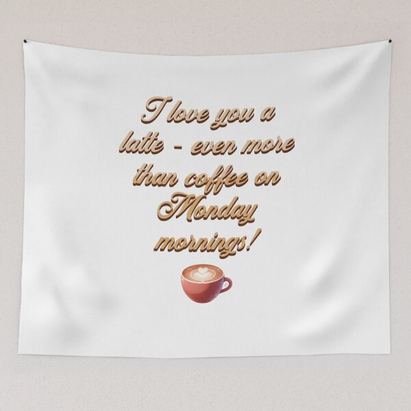 Item preview, I love you a latte  designed and sold by SCX03.