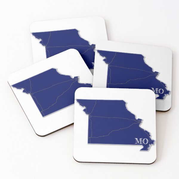 Item preview, Missouri Interstates [Navy] designed and sold by PhilbonianDezin.