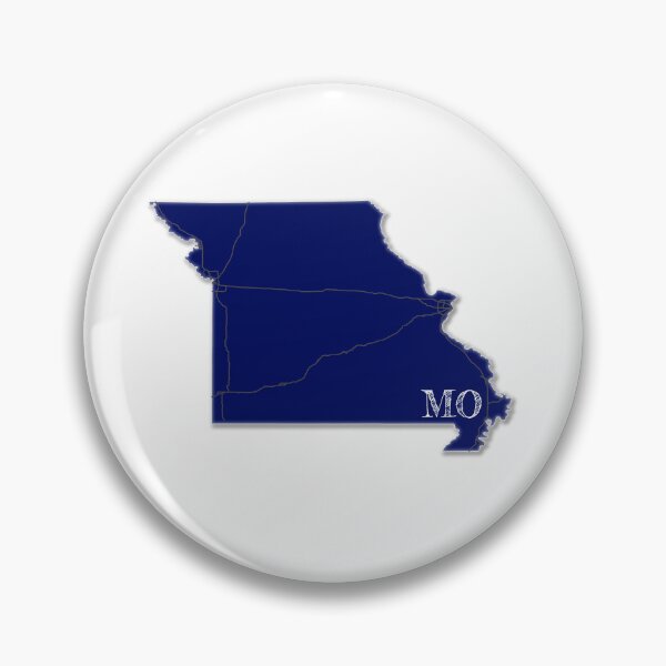 Item preview, Missouri Interstates [Navy] designed and sold by PhilbonianDezin.