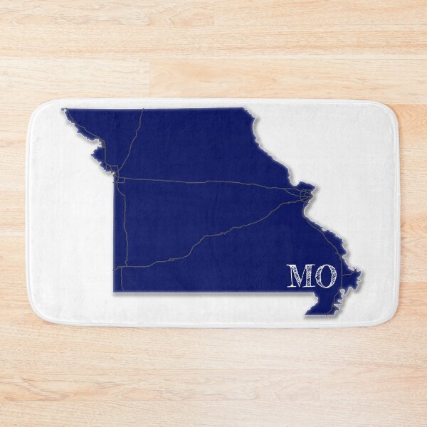 Item preview, Missouri Interstates [Navy] designed and sold by PhilbonianDezin.