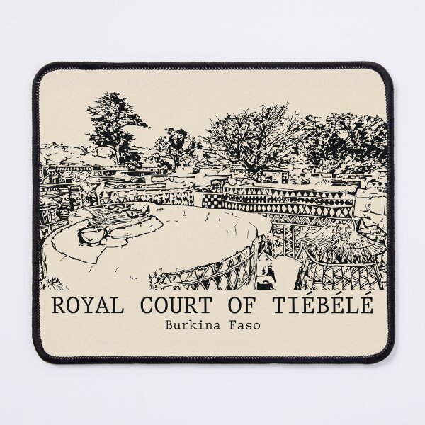 Item preview, Royal Court of Tiébélé - Burkina Faso designed and sold by Lakeric.
