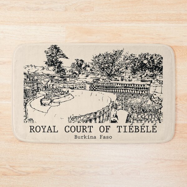 Item preview, Royal Court of Tiébélé - Burkina Faso designed and sold by Lakeric Cityscapes.