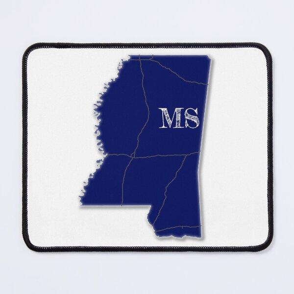 Item preview, Mississippi Interstates [Navy] designed and sold by PhilbonianDezin.