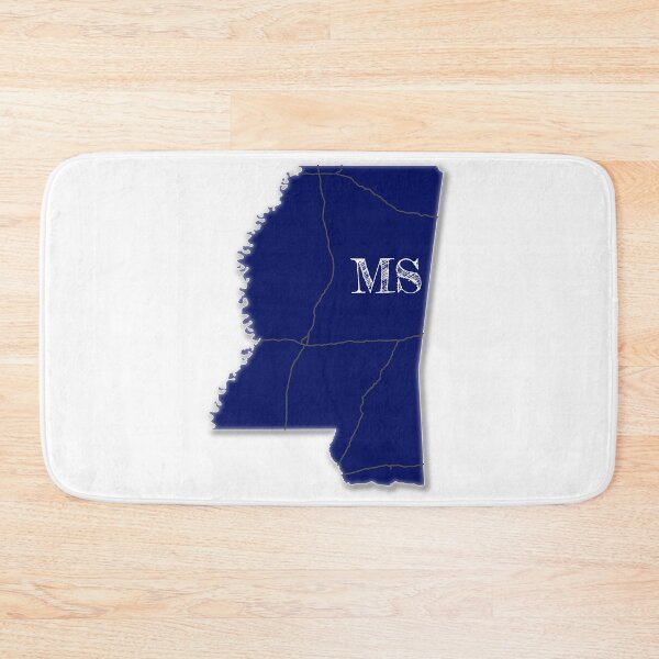 Item preview, Mississippi Interstates [Navy] designed and sold by PhilbonianDezin.