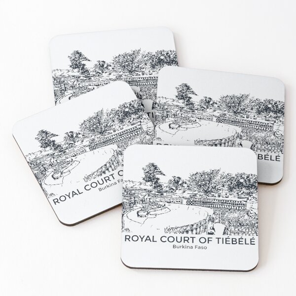 Item preview, Royal Court of Tiébélé - Burkina Faso designed and sold by Lakeric Cityscapes.