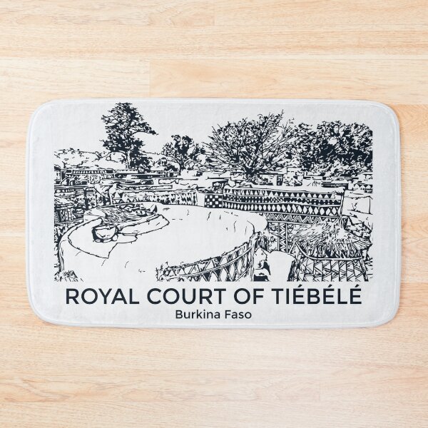 Item preview, Royal Court of Tiébélé - Burkina Faso designed and sold by Lakeric Cityscapes.