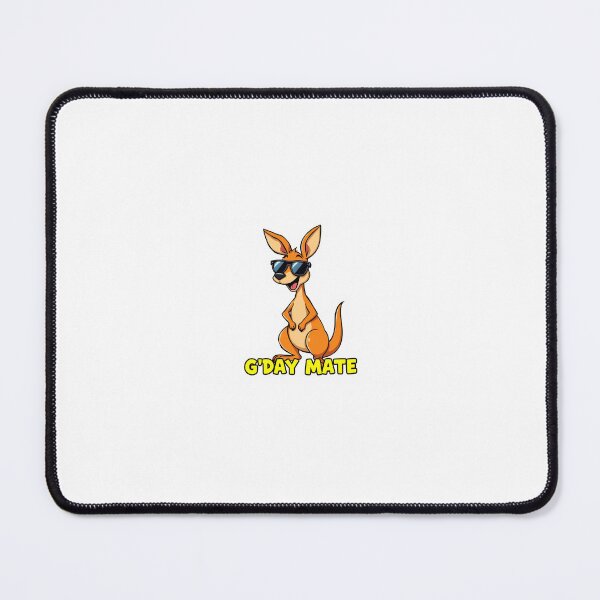 Item preview, Kangaroo G Day Mate Aussie Style designed and sold by Graphicelite1.