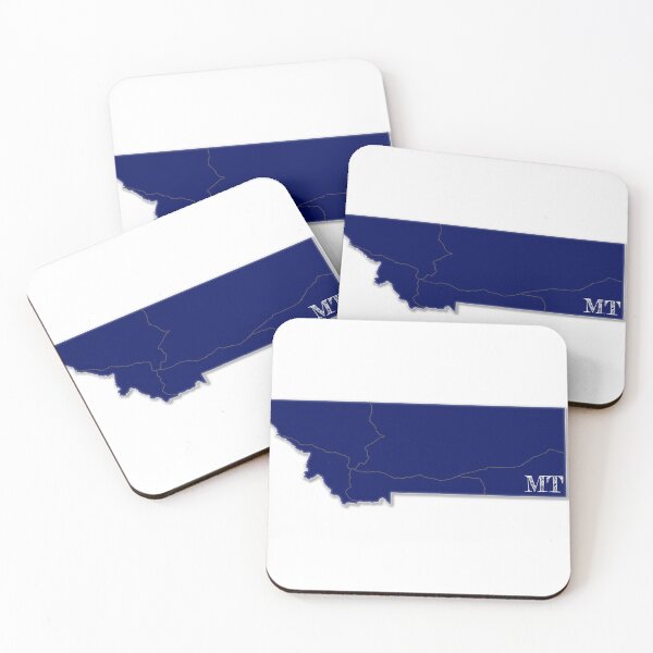 Item preview, Montana Interstates [Navy] designed and sold by PhilbonianDezin.