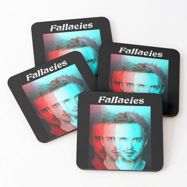 Item preview, Fallacies Pinkman Breaking Bad designed and sold by quietmoments.