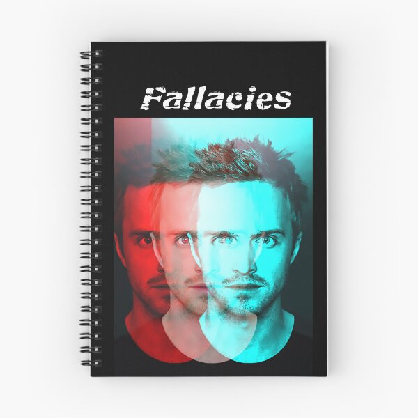 Item preview, Fallacies Pinkman Breaking Bad designed and sold by quietmoments.