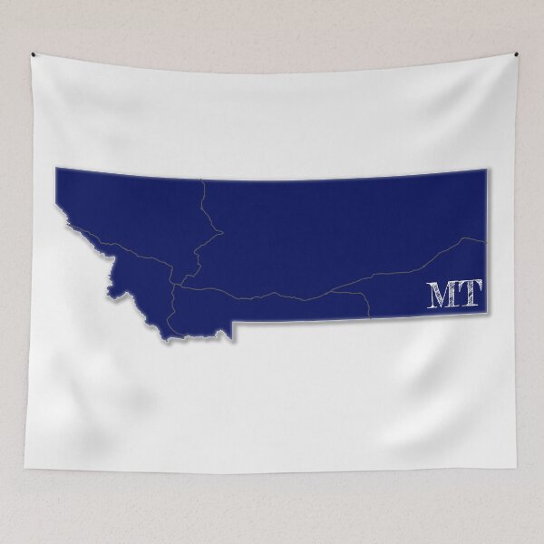 Item preview, Montana Interstates [Navy] designed and sold by PhilbonianDezin.