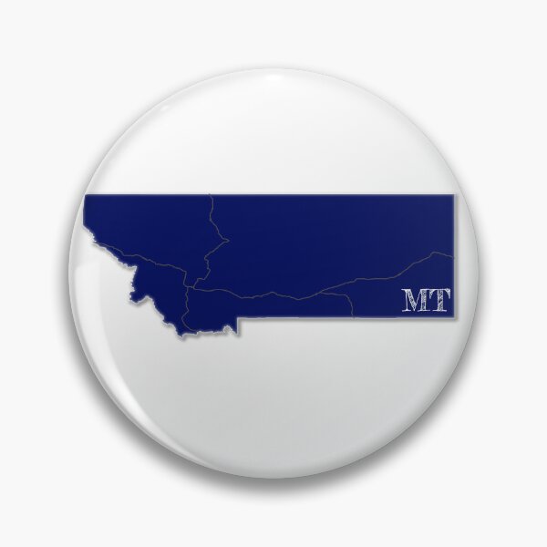 Item preview, Montana Interstates [Navy] designed and sold by PhilbonianDezin.
