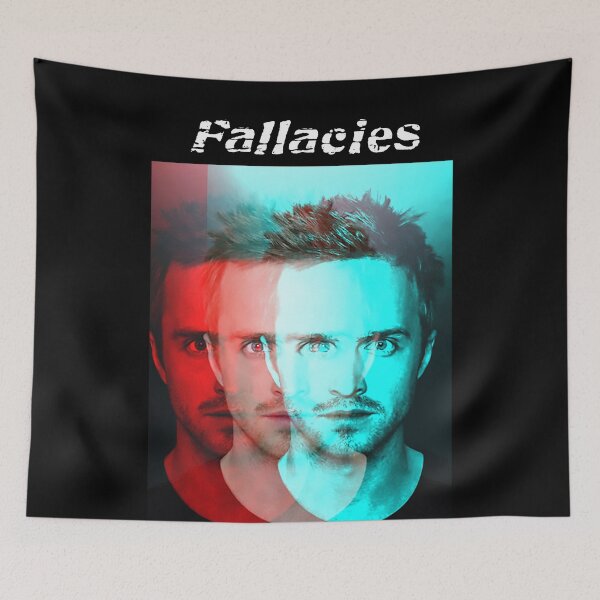 Item preview, Fallacies Pinkman Breaking Bad designed and sold by quietmoments.