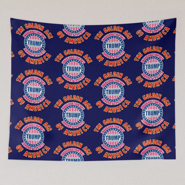 Item preview, Trump Inauguration Day designed and sold by WoodburyLake.