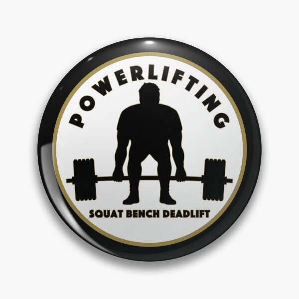 Item preview, Powerlifting | Squat Bench Deadlift | Weights | Gym designed and sold by Pentimore.