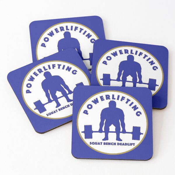 Item preview, Powerlifting | Squat Bench Deadlift | Weights | Gym designed and sold by Pentimore.