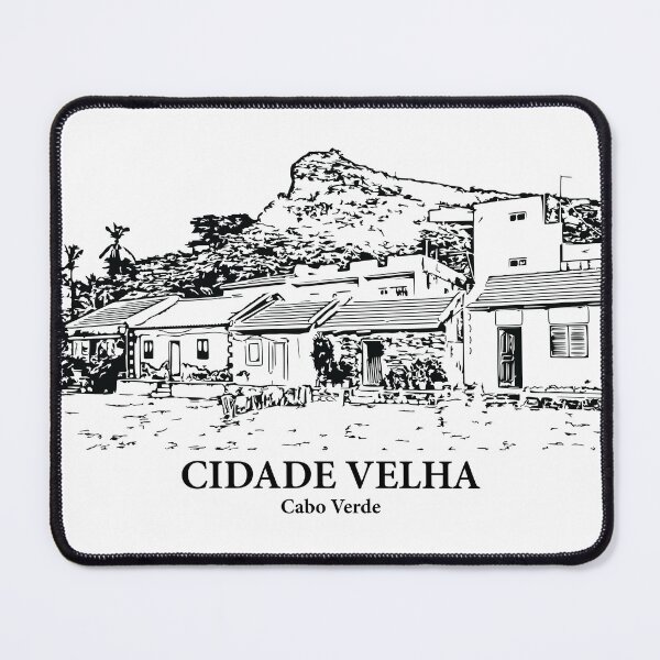 Item preview, Cidade Velha - Cabo Verde designed and sold by Lakeric Cityscapes.