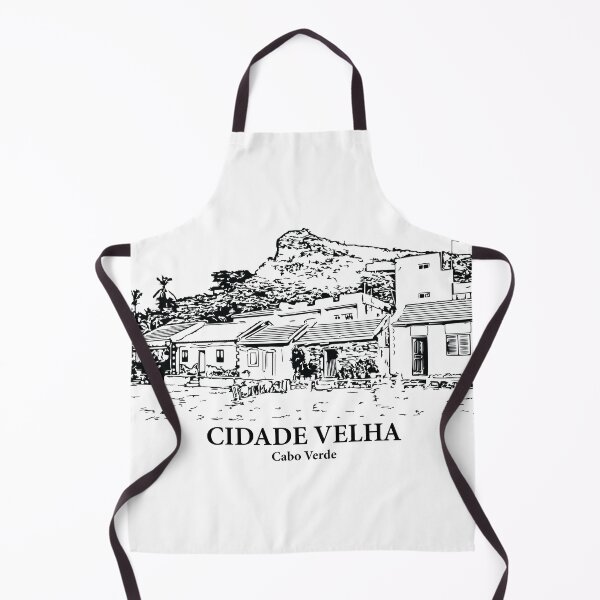 Item preview, Cidade Velha - Cabo Verde designed and sold by Lakeric Cityscapes.