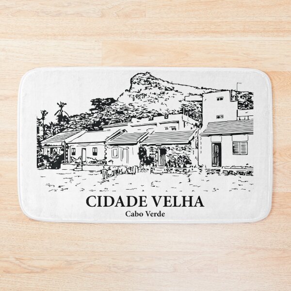 Aperçu de l'œuvre Cidade Velha – Cap-Vert créée et vendue par Lakeric Cityscapes.