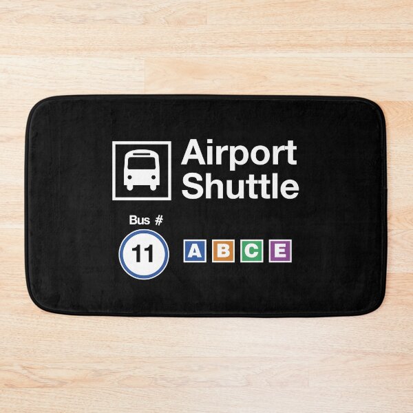 Item preview, Logan Airport Shuttle Sign designed and sold by twHistory.
