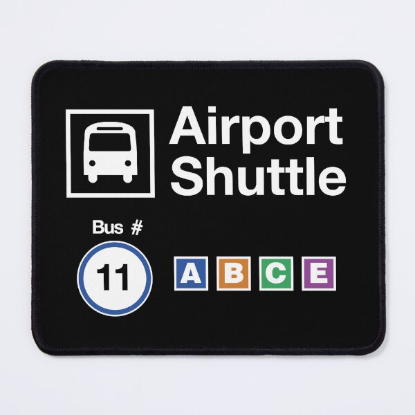 Item preview, Logan Airport Shuttle Sign designed and sold by twHistory.