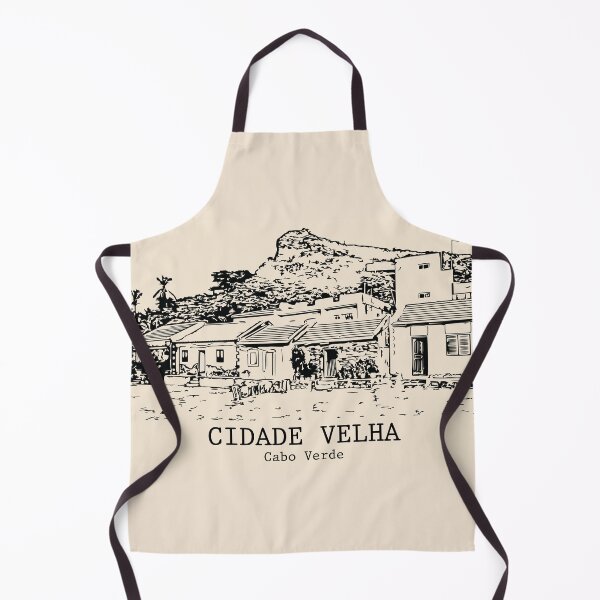 Item preview, Cidade Velha - Cabo Verde designed and sold by Lakeric Cityscapes.