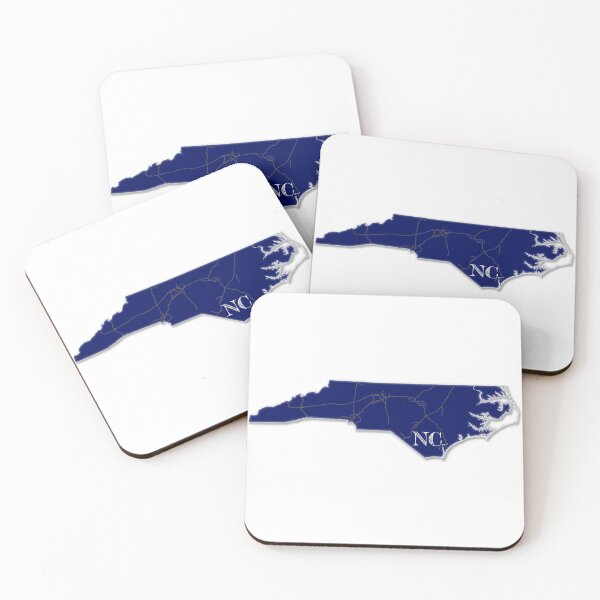 Item preview, North Carolina Interstates [Navy] designed and sold by PhilbonianDezin.