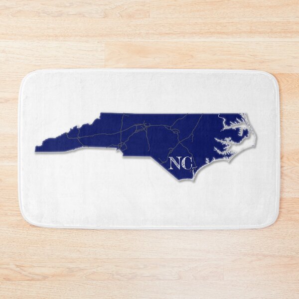 Item preview, North Carolina Interstates [Navy] designed and sold by PhilbonianDezin.