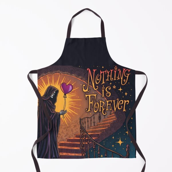 Item preview, Nothing is Forever - Grim Reaper - enjoy the now designed and sold by pixelated_echoes.