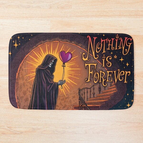 Item preview, Nothing is Forever - Grim Reaper - enjoy the now designed and sold by pixelated_echoes.
