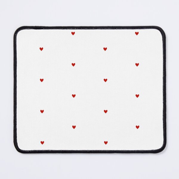 Item preview, A Dance of Red Hearts in Playful Motion, Unique designed and sold by villacreativa.