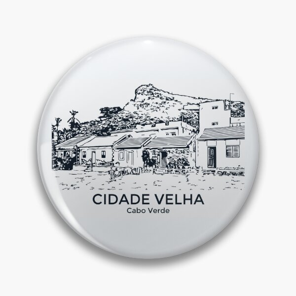 Item preview, Cidade Velha - Cabo Verde designed and sold by Lakeric Cityscapes.