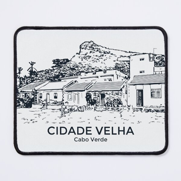 Item preview, Cidade Velha - Cabo Verde designed and sold by Lakeric Cityscapes.