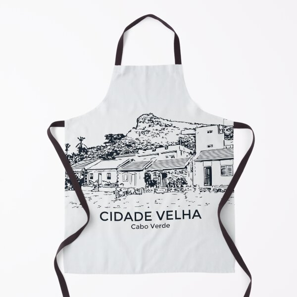Item preview, Cidade Velha - Cabo Verde designed and sold by Lakeric Cityscapes.
