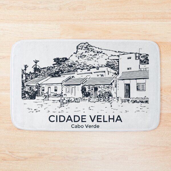 Item preview, Cidade Velha - Cabo Verde designed and sold by Lakeric Cityscapes.