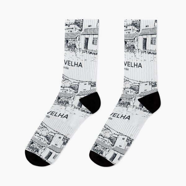 Item preview, Cidade Velha - Cabo Verde designed and sold by Lakeric Cityscapes.