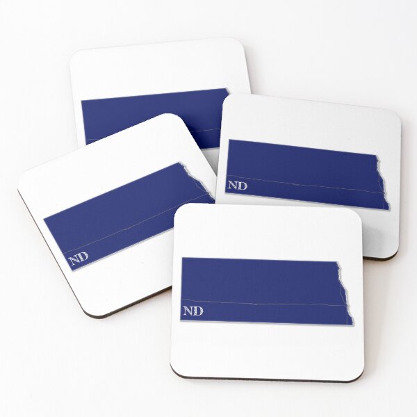 Item preview, North Dakota Interstates [Navy] designed and sold by PhilbonianDezin.