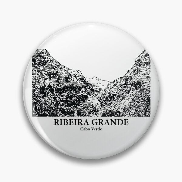 Item preview, Ribeira Grande - Cabo Verde designed and sold by Lakeric Cityscapes.