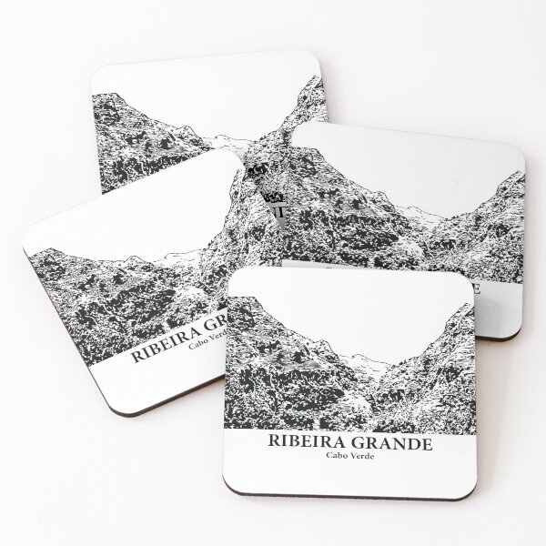 Item preview, Ribeira Grande - Cabo Verde designed and sold by Lakeric Cityscapes.