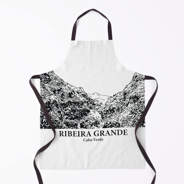 Item preview, Ribeira Grande - Cabo Verde designed and sold by Lakeric Cityscapes.