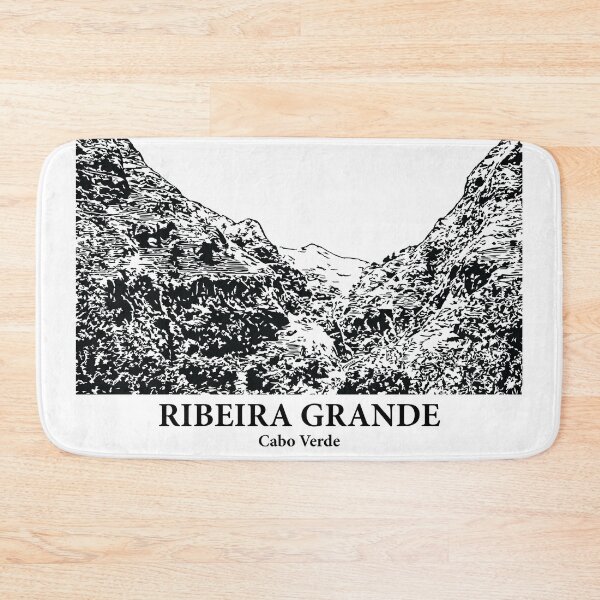 Item preview, Ribeira Grande - Cabo Verde designed and sold by Lakeric Cityscapes.